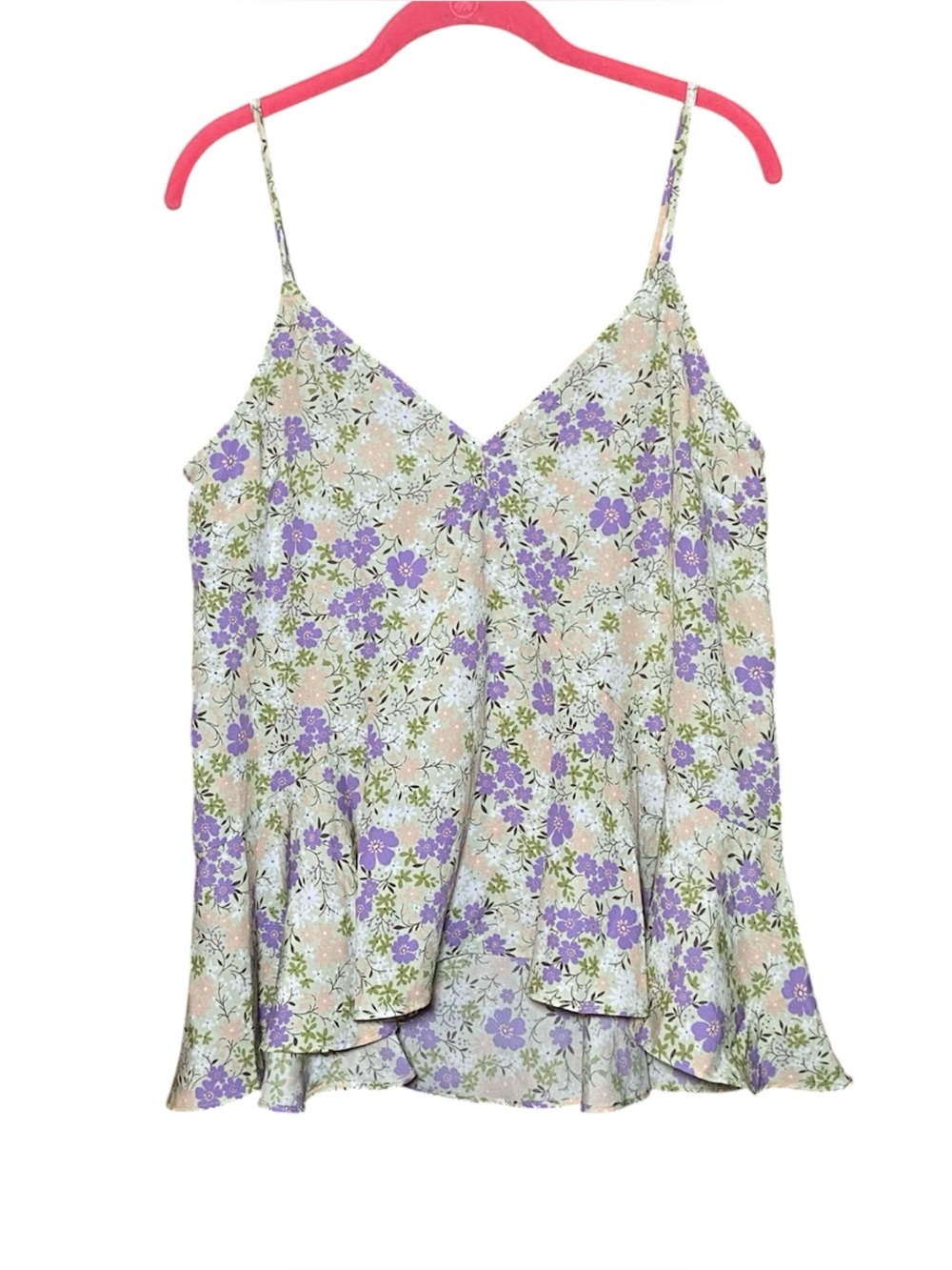 NWT Gilli Floral Flowy Cami Tank Cottagecore Fairy Grunge Whimsygoth Small